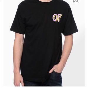 Odd Future OF Donut Black T-Shirt